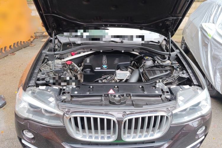 Used BMW X4 2014 xDrive20i X Design Package Engine Bay