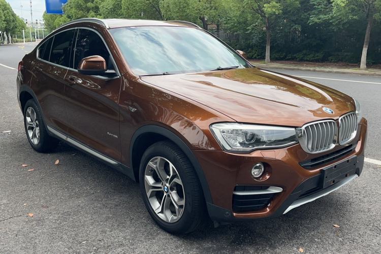 Used BMW X4 2014 xDrive20i X Design Package Exterior 2