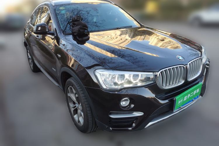 Used BMW X4 2014 xDrive20i X Design Package Exterior 2