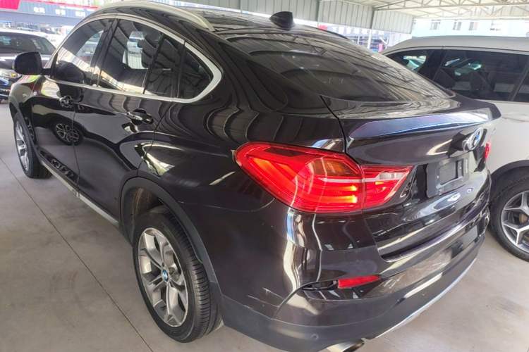 Used BMW X4 2014 xDrive20i X Design Package Exterior 2