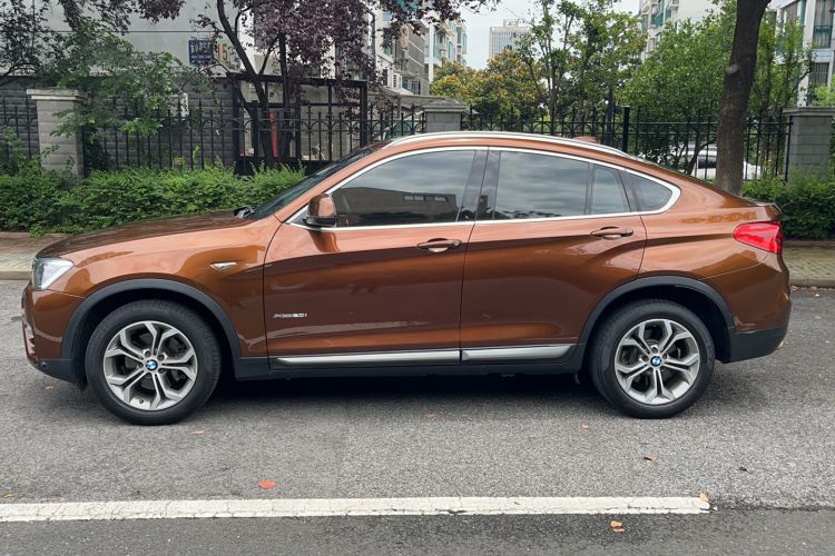 Used BMW X4 2014 xDrive20i X Design Package Exterior 3