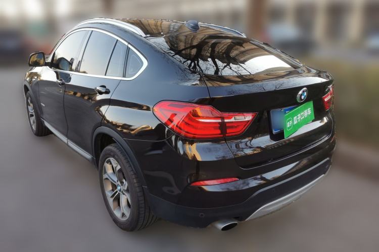 Used BMW X4 2014 xDrive20i X Design Package Exterior 3