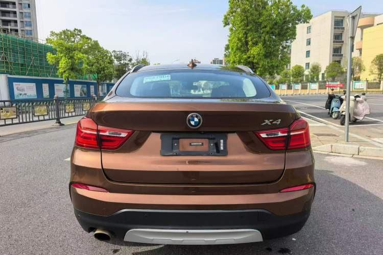Used BMW X4 2014 xDrive20i X Design Package Exterior 3