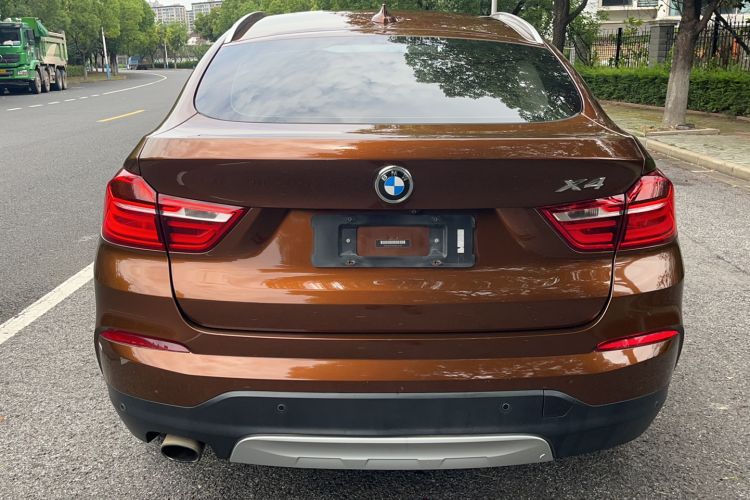 Used BMW X4 2014 xDrive20i X Design Package Exterior 4
