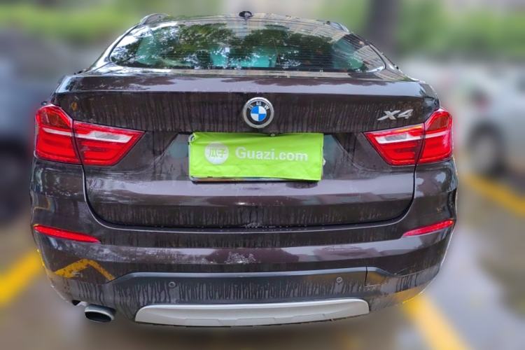 Used BMW X4 2014 xDrive20i X Design Package Exterior 4