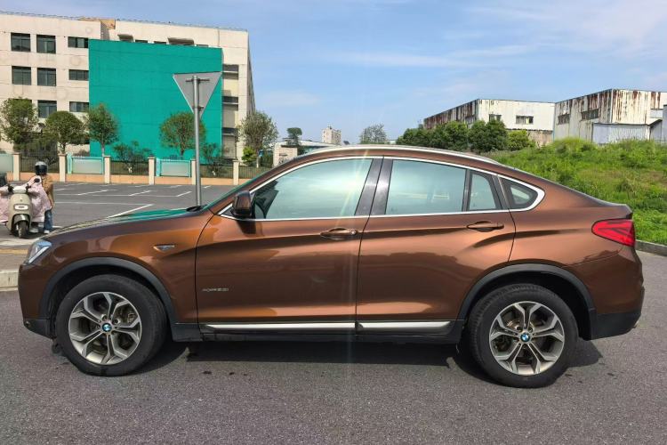 Used BMW X4 2014 xDrive20i X Design Package Exterior 4