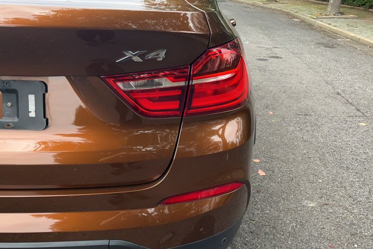 Used BMW X4 2014 xDrive20i X Design Package Exterior 6