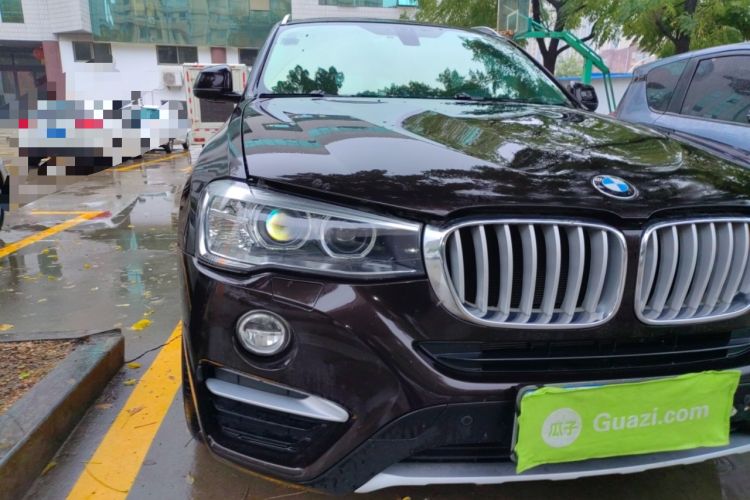 Used BMW X4 2014 xDrive20i X Design Package Exterior 6