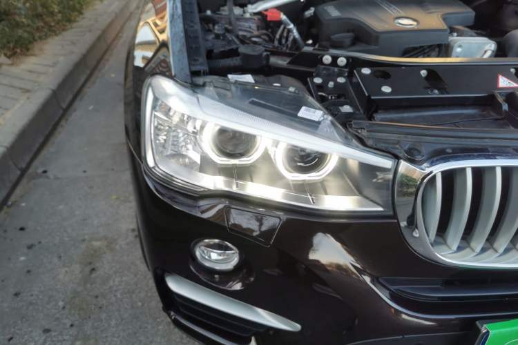 Used BMW X4 2014 xDrive20i X Design Package Exterior 6