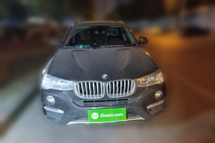 Used BMW X4 2014 xDrive20i X Design Package Front