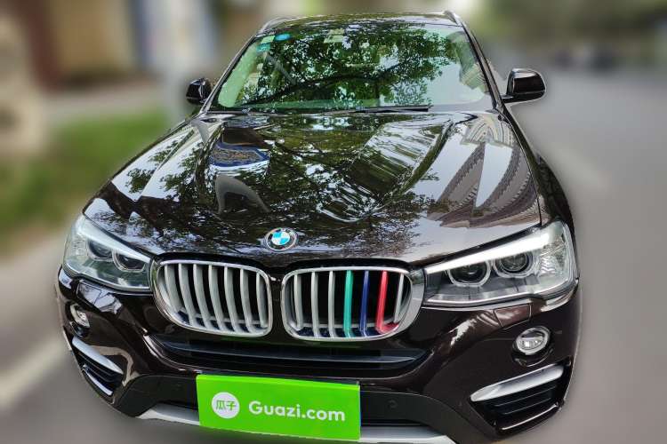 Used BMW X4 2014 xDrive20i X Design Package Front