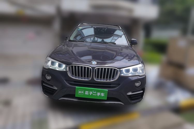 Used BMW X4 2014 xDrive20i X Design Package Front