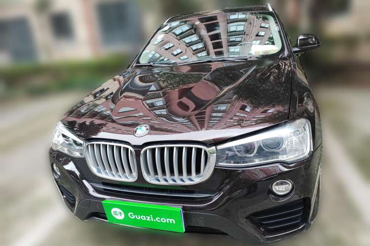 Used BMW X4 2014 xDrive28i Leading Model Front