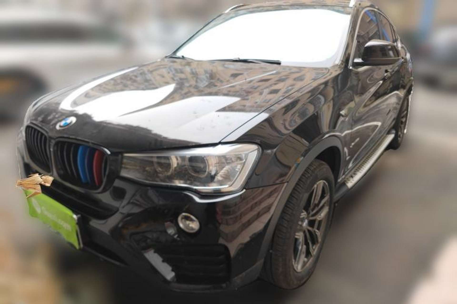 Used BMW X4 2014 xDrive28i Leading Model Front Left 45 Deg