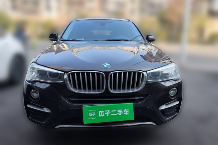 Used BMW X4 2014 xDrive20i X Design Package Front