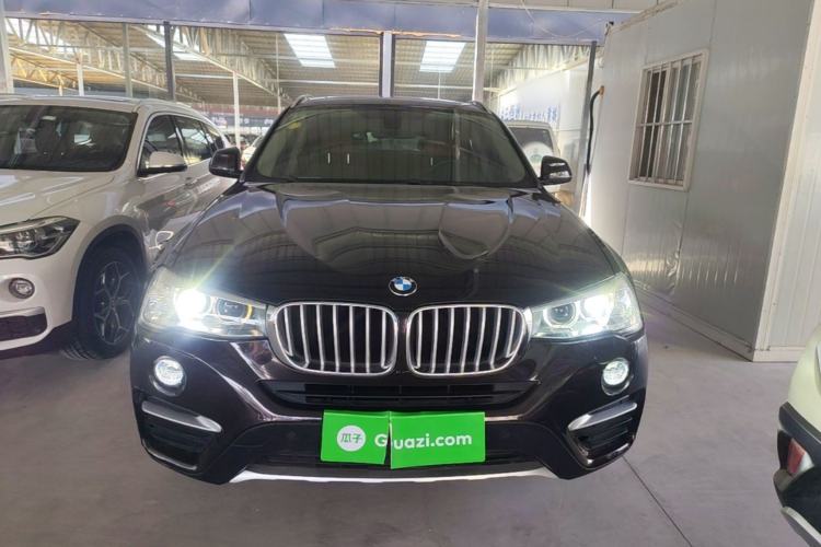 Used BMW X4 2014 xDrive20i X Design Package Front