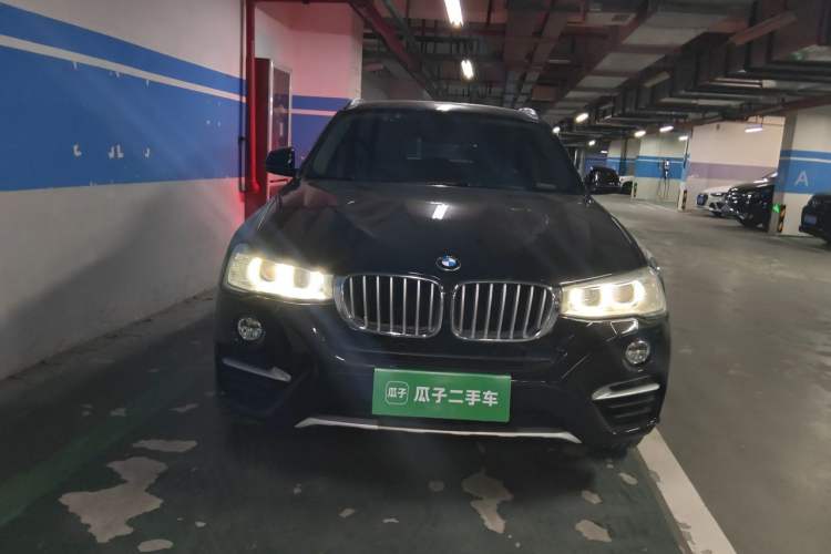 Used BMW X4 2014 xDrive20i X Design Package Front