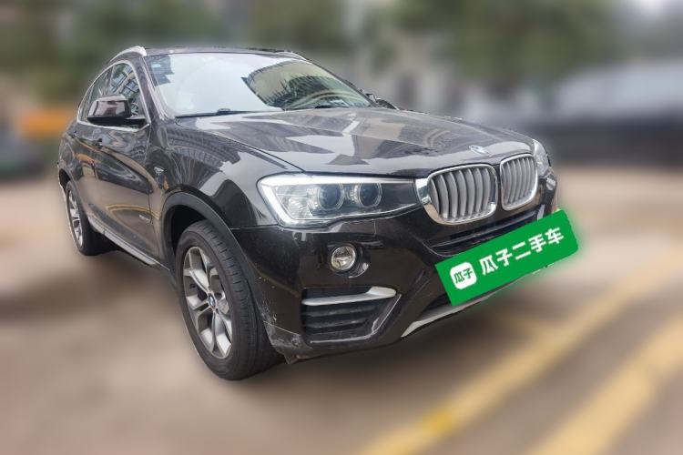 Used BMW X4 2014 xDrive20i X Design Package Front Right 45 Deg