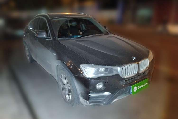 Used BMW X4 2014 xDrive20i X Design Package Front Right 45 Deg