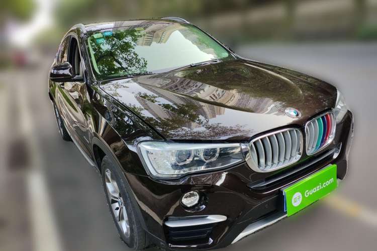 Used BMW X4 2014 xDrive20i X Design Package Front Right 45 Deg
