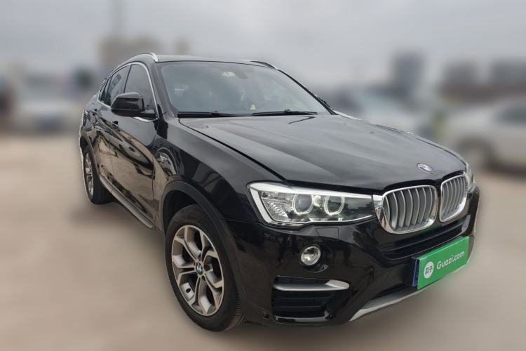 Used BMW X4 2014 xDrive20i X Design Package Front Right 45 Deg