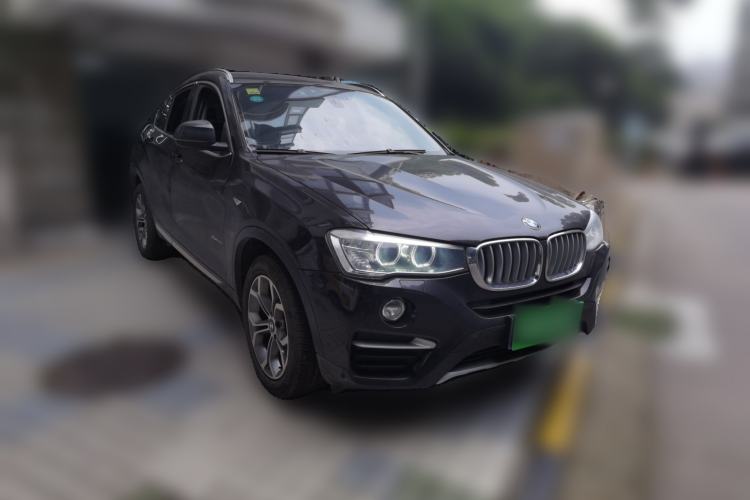 Used BMW X4 2014 xDrive20i X Design Package Front Right 45 Deg
