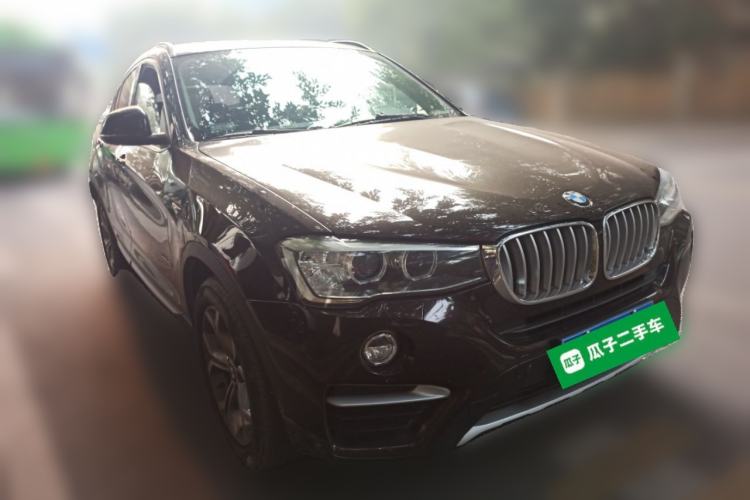 Used BMW X4 2014 xDrive20i X Design Package Front Right 45 Deg
