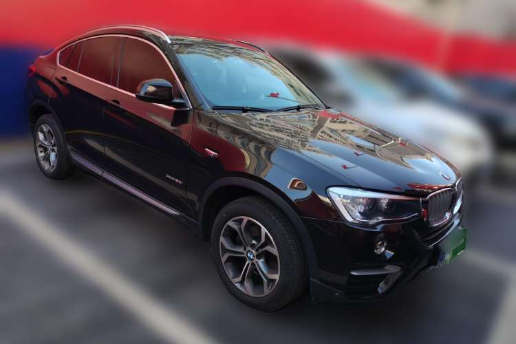 Used BMW X4 2014 xDrive20i X Design Package Front Right 45 Deg