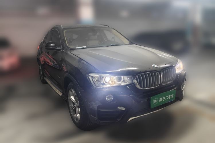 Used BMW X4 2014 xDrive20i X Design Package Front Right 45 Deg