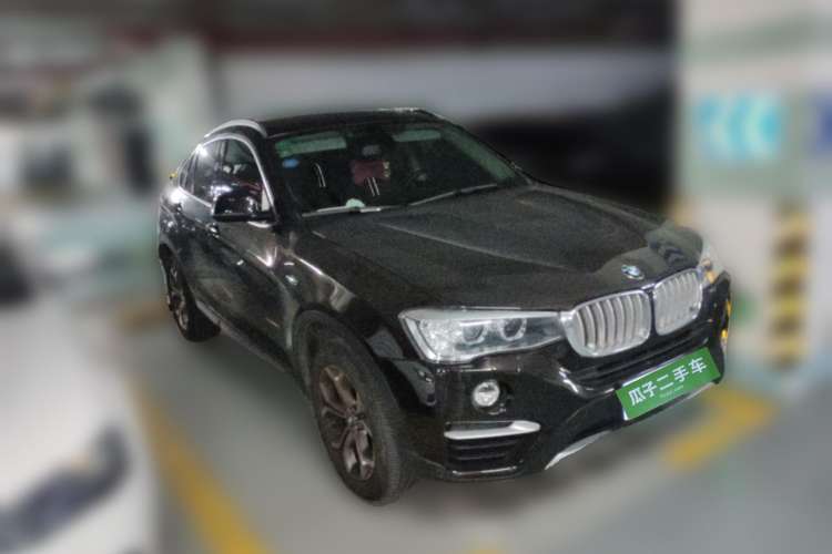 Used BMW X4 2014 xDrive20i X Design Package Front Right 45 Deg