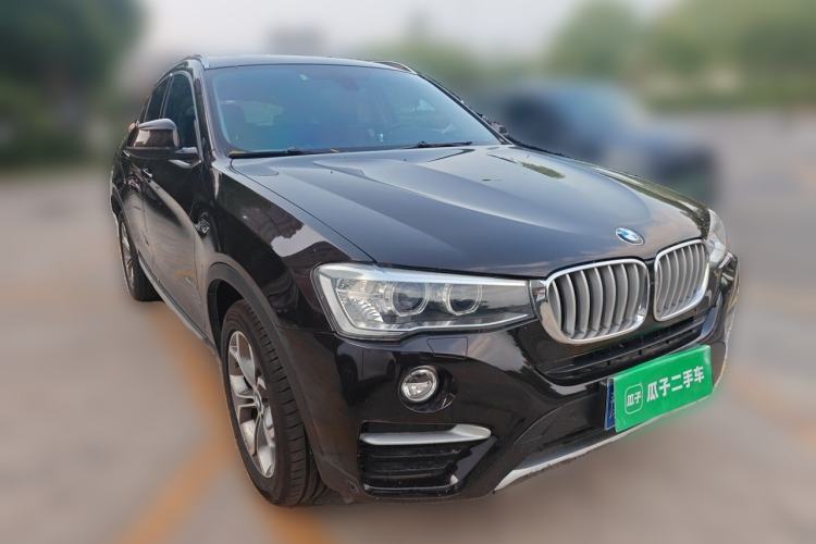 Used BMW X4 2014 xDrive20i X Design Package Front Right 45 Deg