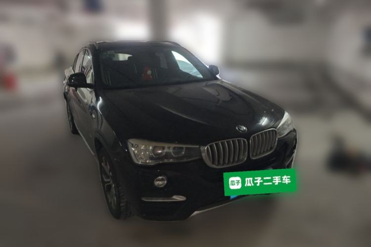 Used BMW X4 2014 xDrive20i X Design Package Front Right 45 Deg
