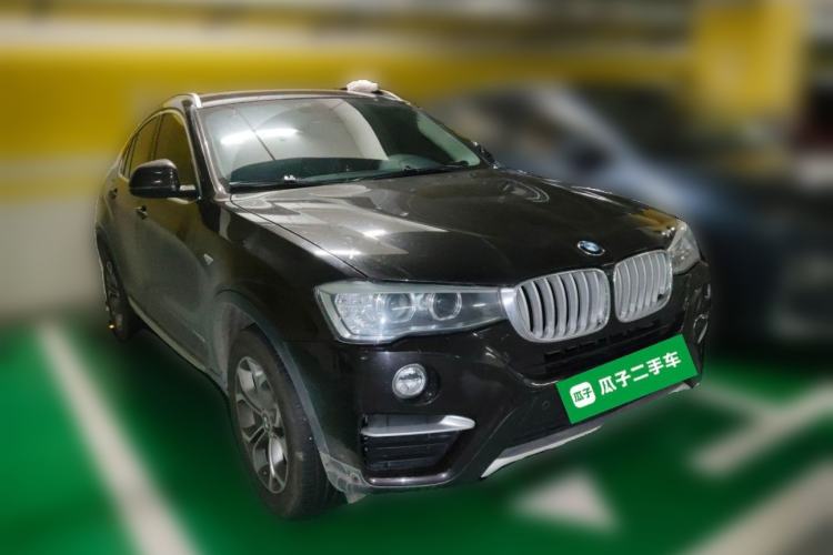 Used BMW X4 2014 xDrive20i X Design Package Front Right 45 Deg
