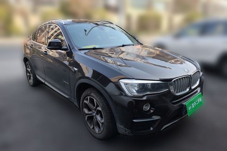 Used BMW X4 2014 xDrive20i X Design Package Front Right 45 Deg