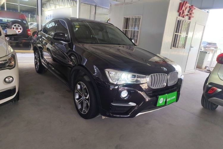 Used BMW X4 2014 xDrive20i X Design Package Front Right 45 Deg