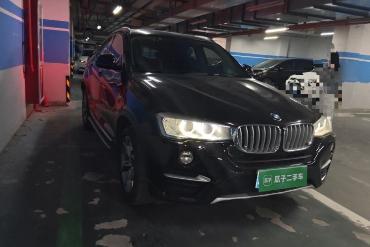 Used BMW X4 2014 xDrive20i X Design Package Front Right 45 Deg