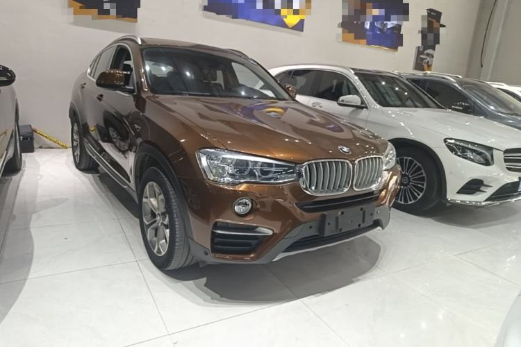 Used BMW X4 2014 xDrive20i X Design Package Front Right 45 Deg