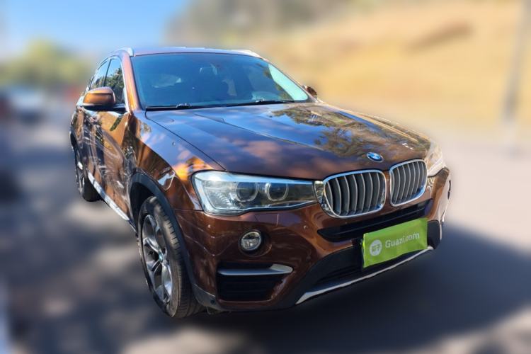 Used BMW X4 2014 xDrive20i X Design Package Front Right 45 Deg
