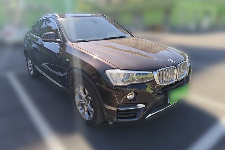 Used BMW X4 2014 xDrive20i X Design Package Front Right 45 Deg
