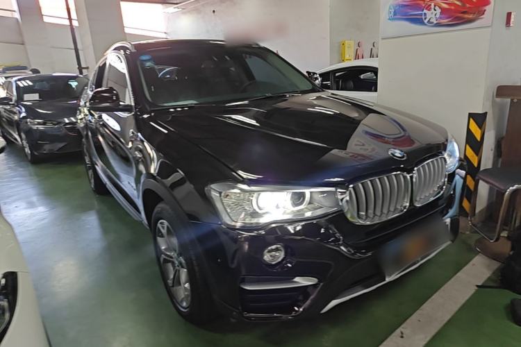 Used BMW X4 2014 xDrive20i X Design Package Front Right 45 Deg