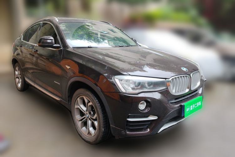 Used BMW X4 2014 xDrive20i X Design Package Front Right 45 Deg