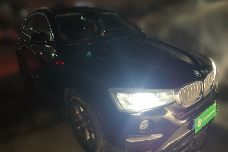 Used BMW X4 2014 xDrive20i X Design Package Front Right 45 Deg
