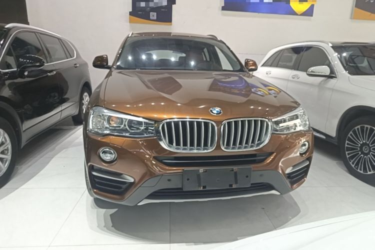 Used BMW X4 2014 xDrive20i X Design Package Front