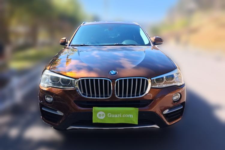 Used BMW X4 2014 xDrive20i X Design Package Front