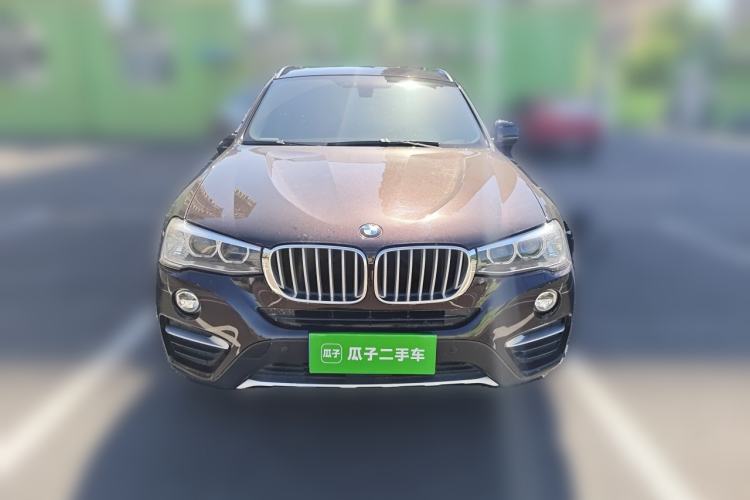 Used BMW X4 2014 xDrive20i X Design Package Front