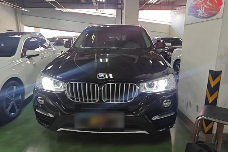 Used BMW X4 2014 xDrive20i X Design Package Front