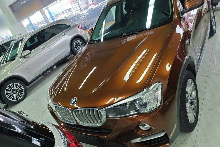 Used BMW X4 2014 xDrive20i X Design Package Front