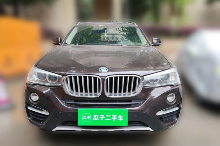 Used BMW X4 2014 xDrive20i X Design Package Front