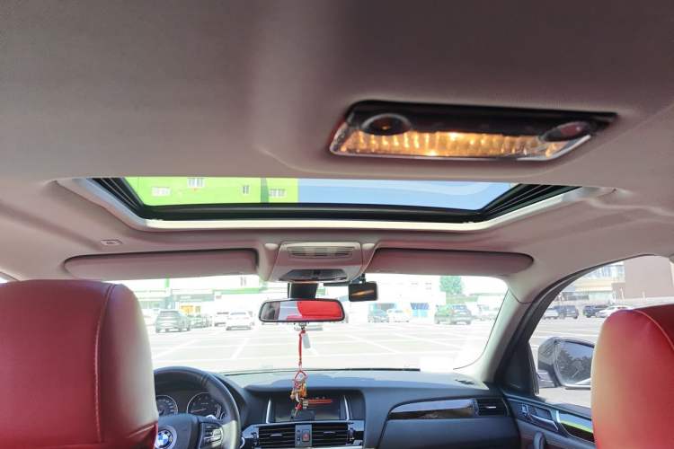 Used BMW X4 2014 xDrive20i X Design Package Headliner