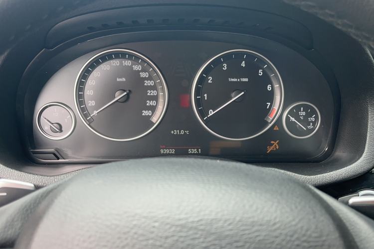 Used BMW X4 2014 xDrive20i X Design Package Instrument Cluster